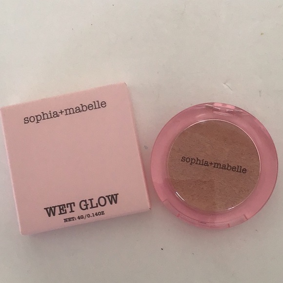 SOPHIA + MABELLE HIGHLIGHTER IN CHAMPAGNE TOAST NWT - Picture 5 of 7